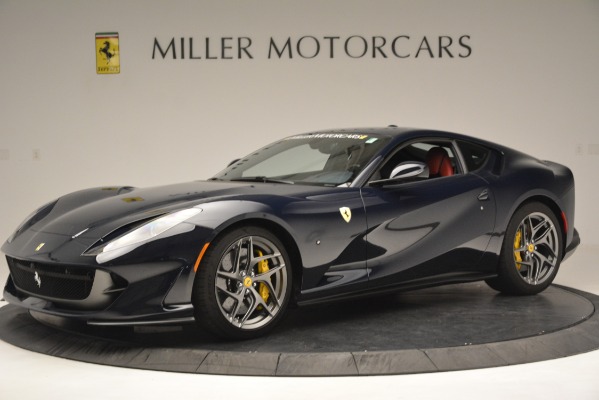 Used 2018 Ferrari 812 Superfast for sale Sold at Rolls-Royce Motor Cars Greenwich in Greenwich CT 06830 2