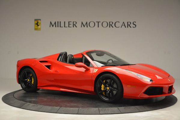 Used 2018 Ferrari 488 Spider for sale Sold at Rolls-Royce Motor Cars Greenwich in Greenwich CT 06830 10