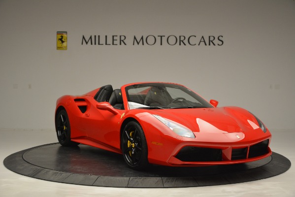 Used 2018 Ferrari 488 Spider for sale Sold at Rolls-Royce Motor Cars Greenwich in Greenwich CT 06830 11