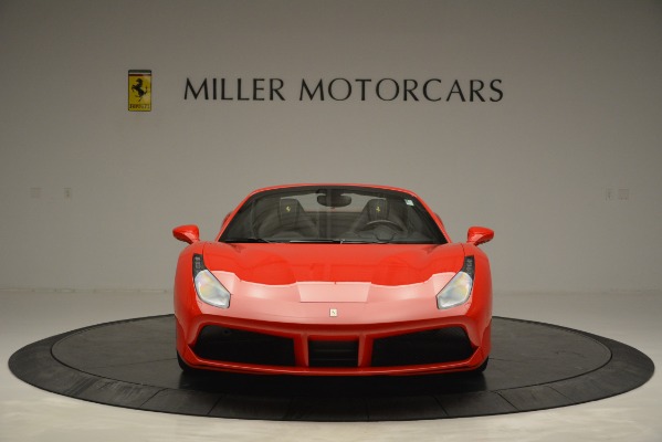 Used 2018 Ferrari 488 Spider for sale Sold at Rolls-Royce Motor Cars Greenwich in Greenwich CT 06830 12