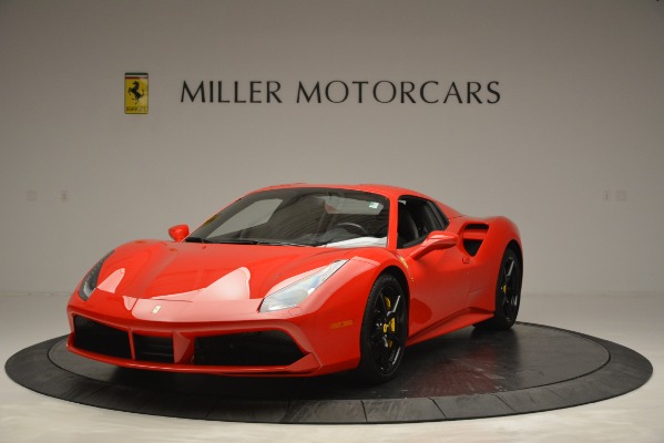 Used 2018 Ferrari 488 Spider for sale Sold at Rolls-Royce Motor Cars Greenwich in Greenwich CT 06830 13