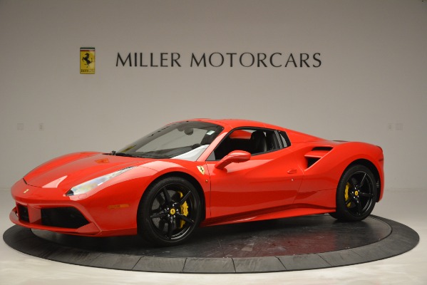 Used 2018 Ferrari 488 Spider for sale Sold at Rolls-Royce Motor Cars Greenwich in Greenwich CT 06830 14