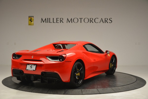 Used 2018 Ferrari 488 Spider for sale Sold at Rolls-Royce Motor Cars Greenwich in Greenwich CT 06830 19