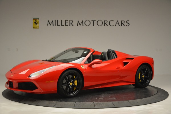 Used 2018 Ferrari 488 Spider for sale Sold at Rolls-Royce Motor Cars Greenwich in Greenwich CT 06830 2