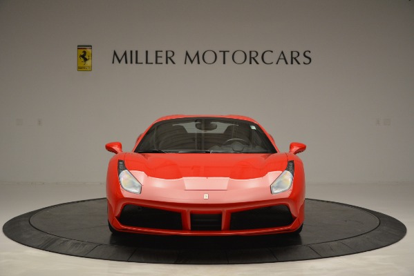 Used 2018 Ferrari 488 Spider for sale Sold at Rolls-Royce Motor Cars Greenwich in Greenwich CT 06830 24