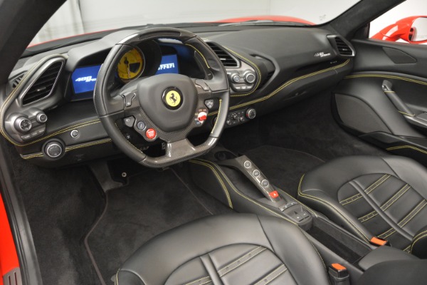 Used 2018 Ferrari 488 Spider for sale Sold at Rolls-Royce Motor Cars Greenwich in Greenwich CT 06830 25