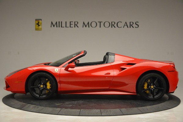 Used 2018 Ferrari 488 Spider for sale Sold at Rolls-Royce Motor Cars Greenwich in Greenwich CT 06830 3