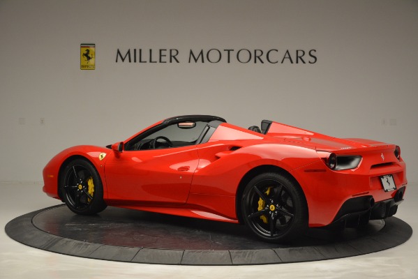 Used 2018 Ferrari 488 Spider for sale Sold at Rolls-Royce Motor Cars Greenwich in Greenwich CT 06830 4