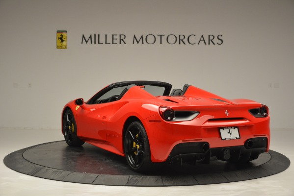 Used 2018 Ferrari 488 Spider for sale Sold at Rolls-Royce Motor Cars Greenwich in Greenwich CT 06830 5