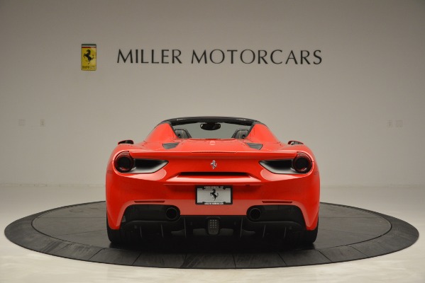 Used 2018 Ferrari 488 Spider for sale Sold at Rolls-Royce Motor Cars Greenwich in Greenwich CT 06830 6