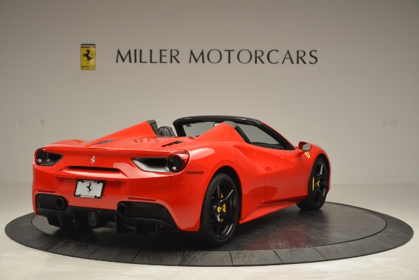 Used 2018 Ferrari 488 Spider for sale Sold at Rolls-Royce Motor Cars Greenwich in Greenwich CT 06830 7