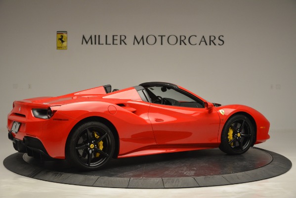 Used 2018 Ferrari 488 Spider for sale Sold at Rolls-Royce Motor Cars Greenwich in Greenwich CT 06830 8