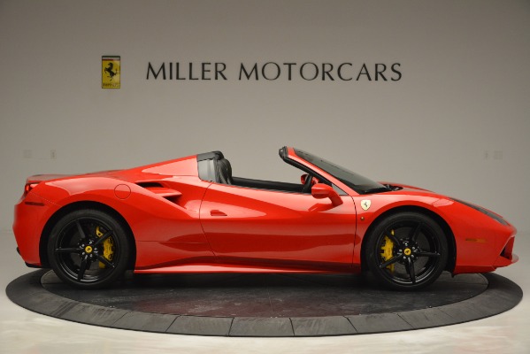 Used 2018 Ferrari 488 Spider for sale Sold at Rolls-Royce Motor Cars Greenwich in Greenwich CT 06830 9