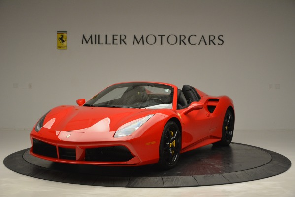 Used 2018 Ferrari 488 Spider for sale Sold at Rolls-Royce Motor Cars Greenwich in Greenwich CT 06830 1