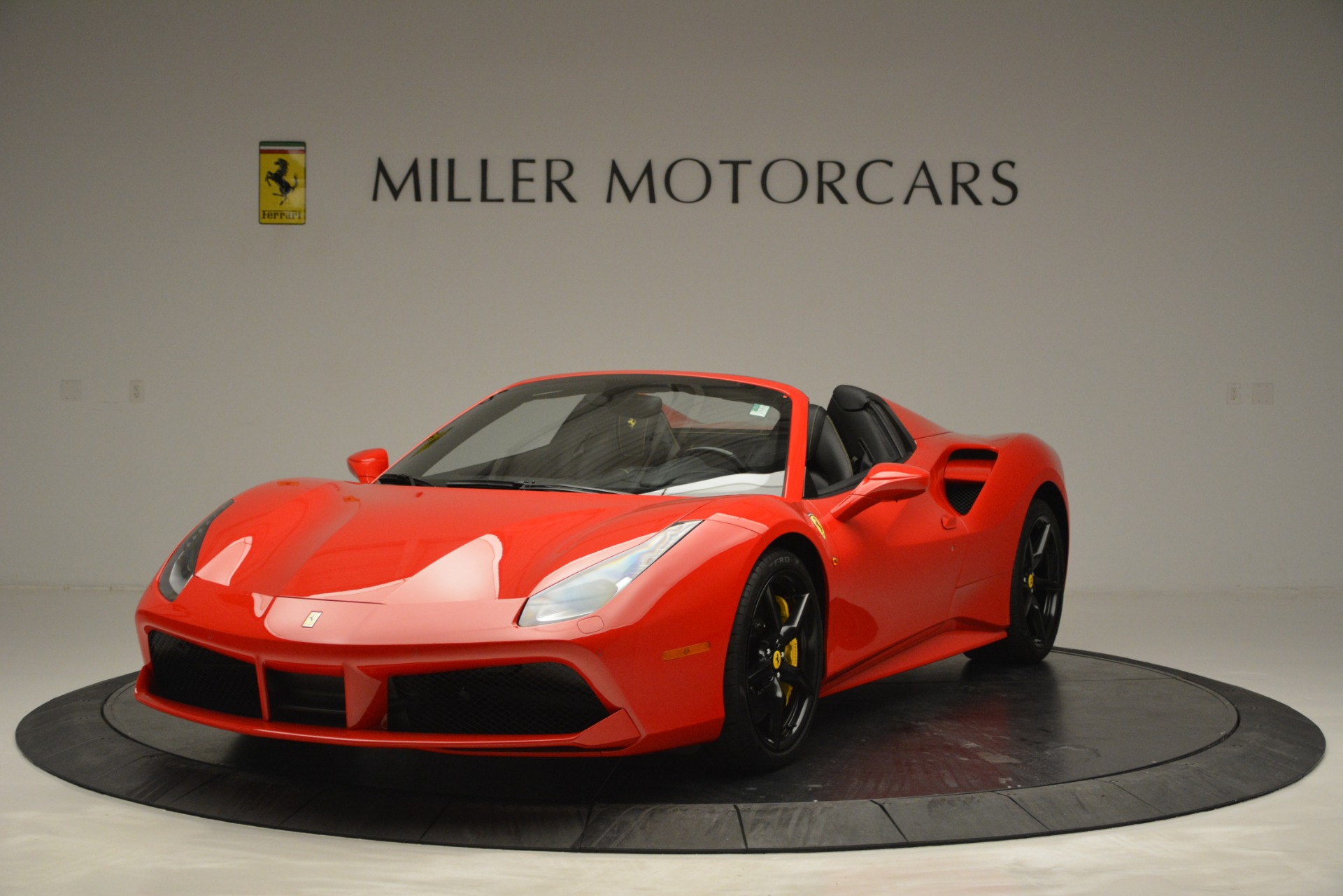 Used 2018 Ferrari 488 Spider for sale Sold at Rolls-Royce Motor Cars Greenwich in Greenwich CT 06830 1