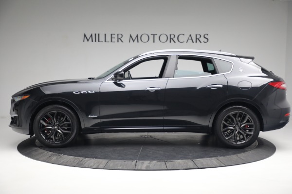 Used 2019 Maserati Levante Q4 GranLusso for sale Sold at Rolls-Royce Motor Cars Greenwich in Greenwich CT 06830 3