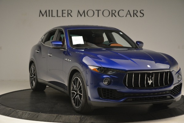 Used 2018 Maserati Levante Q4 for sale Sold at Rolls-Royce Motor Cars Greenwich in Greenwich CT 06830 11