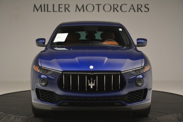 Used 2018 Maserati Levante Q4 for sale Sold at Rolls-Royce Motor Cars Greenwich in Greenwich CT 06830 12