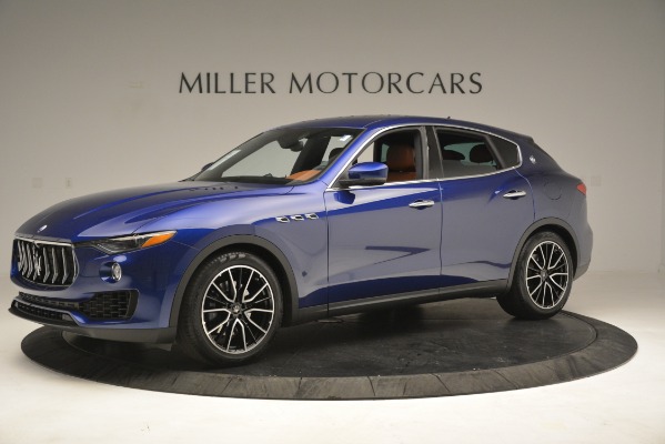 Used 2018 Maserati Levante Q4 for sale Sold at Rolls-Royce Motor Cars Greenwich in Greenwich CT 06830 2