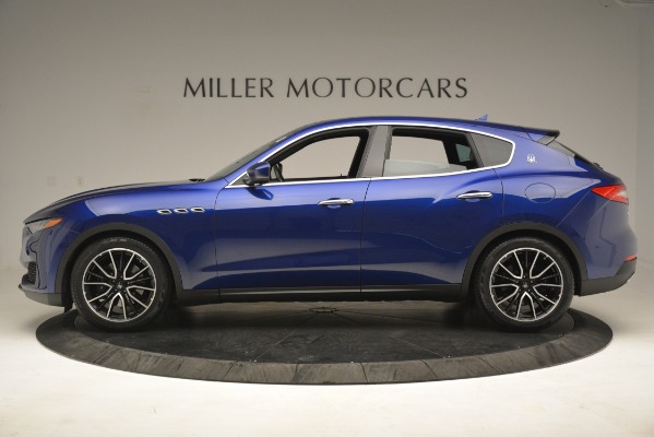 Used 2018 Maserati Levante Q4 for sale Sold at Rolls-Royce Motor Cars Greenwich in Greenwich CT 06830 3