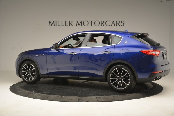 Used 2018 Maserati Levante Q4 for sale Sold at Rolls-Royce Motor Cars Greenwich in Greenwich CT 06830 4