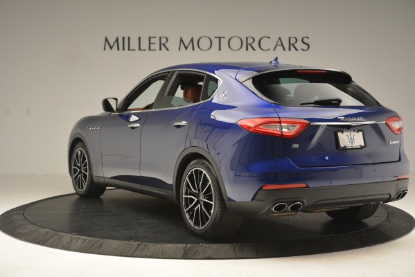 Used 2018 Maserati Levante Q4 for sale Sold at Rolls-Royce Motor Cars Greenwich in Greenwich CT 06830 5