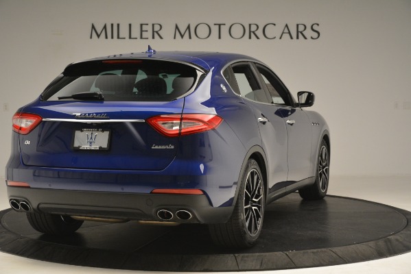 Used 2018 Maserati Levante Q4 for sale Sold at Rolls-Royce Motor Cars Greenwich in Greenwich CT 06830 7