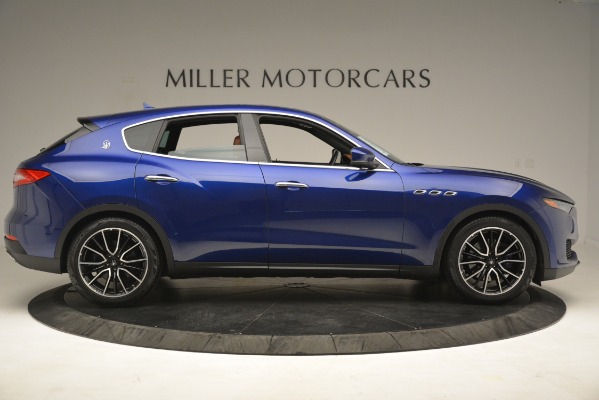 Used 2018 Maserati Levante Q4 for sale Sold at Rolls-Royce Motor Cars Greenwich in Greenwich CT 06830 9