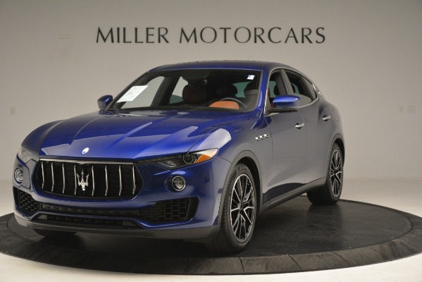 Used 2018 Maserati Levante Q4 for sale Sold at Rolls-Royce Motor Cars Greenwich in Greenwich CT 06830 1