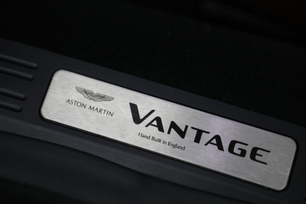 Used 2019 Aston Martin Vantage for sale $125,900 at Rolls-Royce Motor Cars Greenwich in Greenwich CT 06830 16