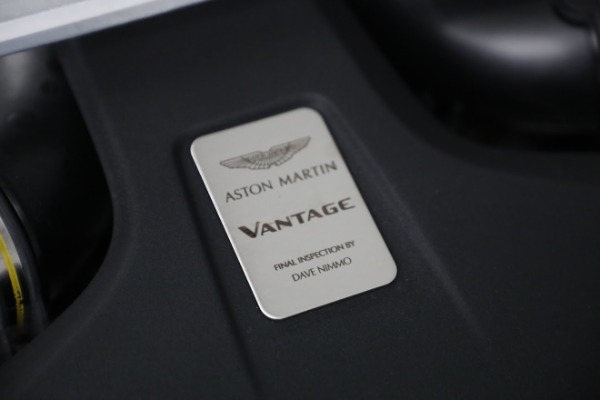 Used 2019 Aston Martin Vantage for sale Sold at Rolls-Royce Motor Cars Greenwich in Greenwich CT 06830 24