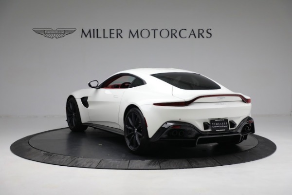 Used 2019 Aston Martin Vantage for sale Sold at Rolls-Royce Motor Cars Greenwich in Greenwich CT 06830 4