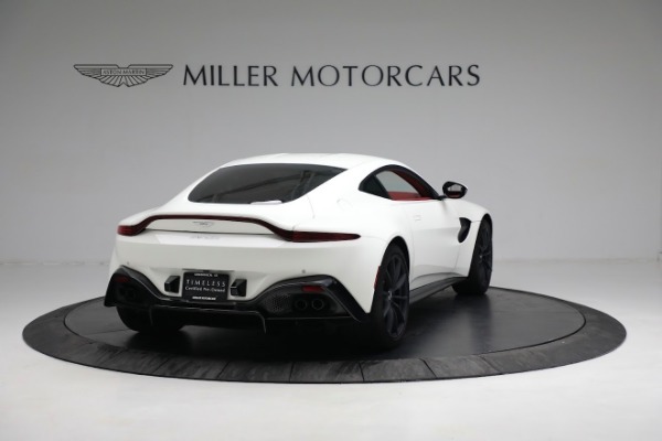 Used 2019 Aston Martin Vantage for sale $125,900 at Rolls-Royce Motor Cars Greenwich in Greenwich CT 06830 6