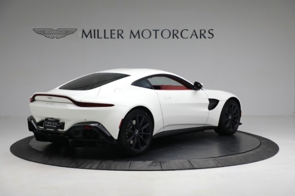 Used 2019 Aston Martin Vantage for sale Sold at Rolls-Royce Motor Cars Greenwich in Greenwich CT 06830 7