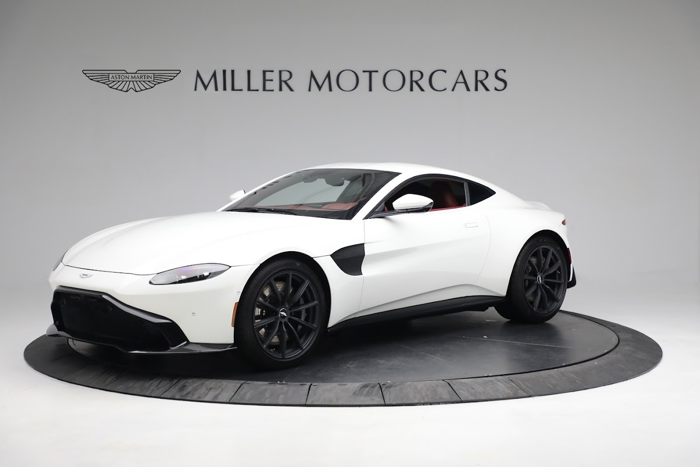 Used 2019 Aston Martin Vantage for sale $125,900 at Rolls-Royce Motor Cars Greenwich in Greenwich CT 06830 1
