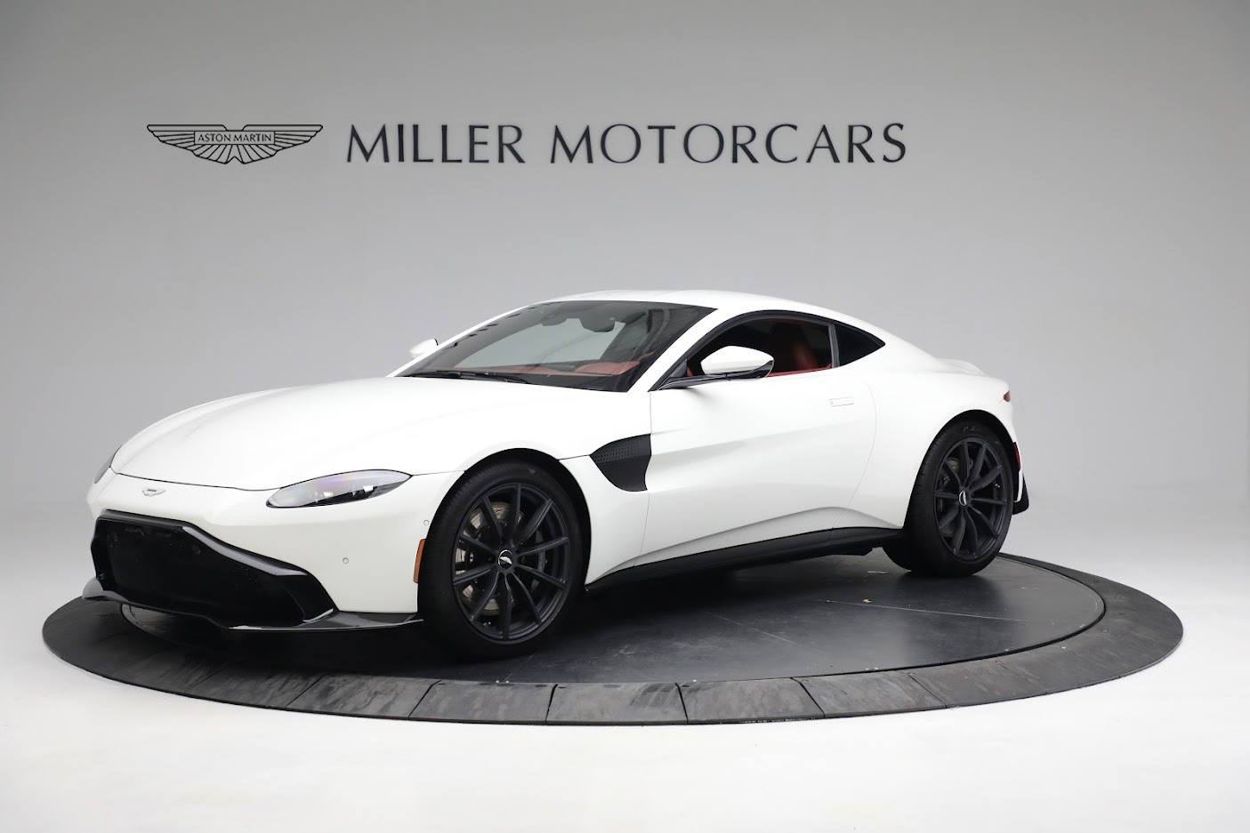 Used 2019 Aston Martin Vantage for sale Sold at Rolls-Royce Motor Cars Greenwich in Greenwich CT 06830 1