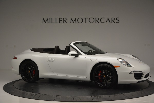 Used 2015 Porsche 911 Carrera S for sale Sold at Rolls-Royce Motor Cars Greenwich in Greenwich CT 06830 10