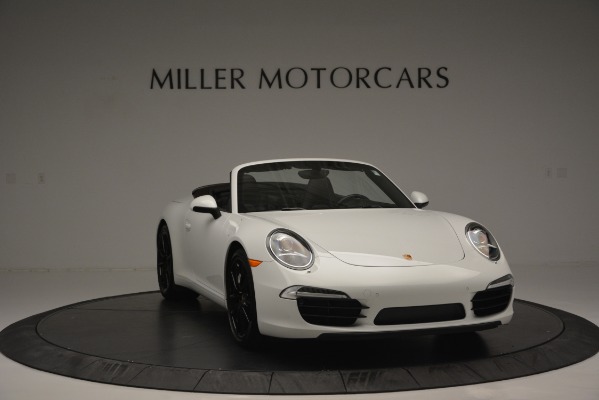 Used 2015 Porsche 911 Carrera S for sale Sold at Rolls-Royce Motor Cars Greenwich in Greenwich CT 06830 12