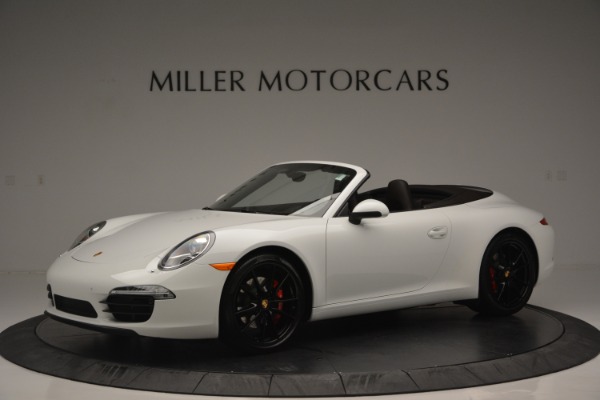 Used 2015 Porsche 911 Carrera S for sale Sold at Rolls-Royce Motor Cars Greenwich in Greenwich CT 06830 2