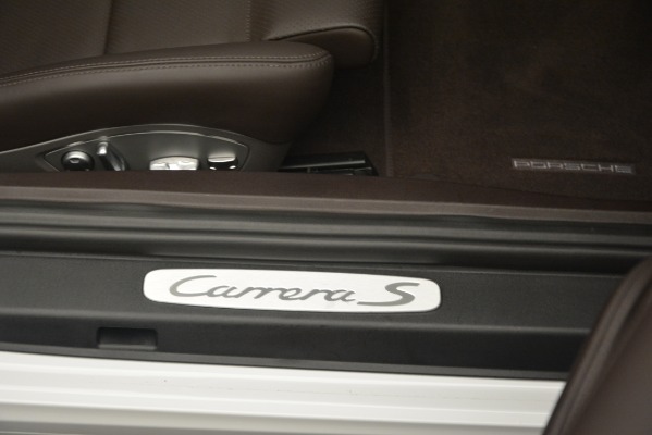 Used 2015 Porsche 911 Carrera S for sale Sold at Rolls-Royce Motor Cars Greenwich in Greenwich CT 06830 23