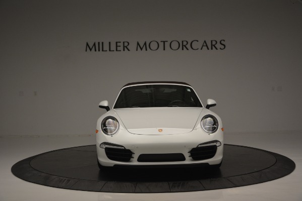 Used 2015 Porsche 911 Carrera S for sale Sold at Rolls-Royce Motor Cars Greenwich in Greenwich CT 06830 28