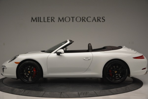 Used 2015 Porsche 911 Carrera S for sale Sold at Rolls-Royce Motor Cars Greenwich in Greenwich CT 06830 3