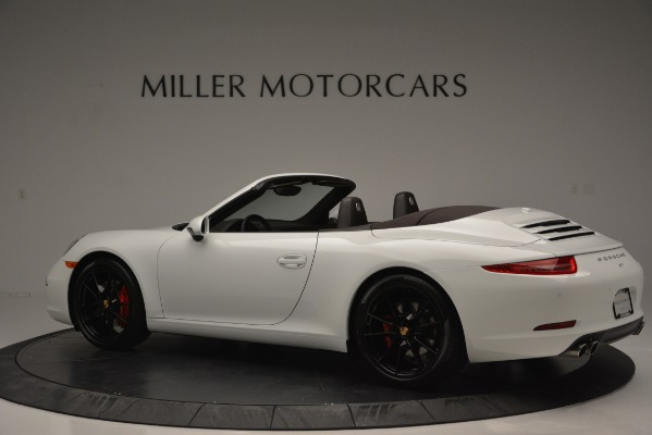 Used 2015 Porsche 911 Carrera S for sale Sold at Rolls-Royce Motor Cars Greenwich in Greenwich CT 06830 4