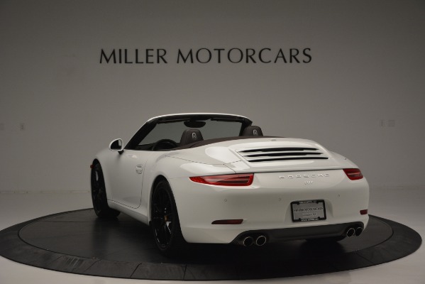 Used 2015 Porsche 911 Carrera S for sale Sold at Rolls-Royce Motor Cars Greenwich in Greenwich CT 06830 5