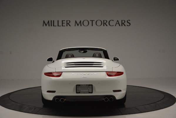 Used 2015 Porsche 911 Carrera S for sale Sold at Rolls-Royce Motor Cars Greenwich in Greenwich CT 06830 6