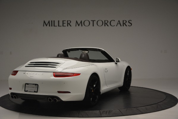 Used 2015 Porsche 911 Carrera S for sale Sold at Rolls-Royce Motor Cars Greenwich in Greenwich CT 06830 7