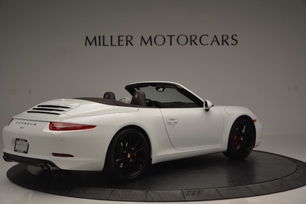 Used 2015 Porsche 911 Carrera S for sale Sold at Rolls-Royce Motor Cars Greenwich in Greenwich CT 06830 8