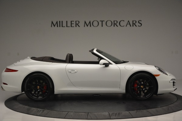 Used 2015 Porsche 911 Carrera S for sale Sold at Rolls-Royce Motor Cars Greenwich in Greenwich CT 06830 9