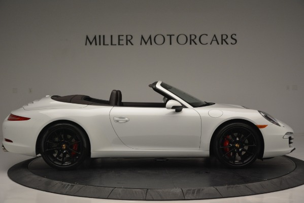 Used 2015 Porsche 911 Carrera S for sale Sold at Rolls-Royce Motor Cars Greenwich in Greenwich CT 06830 9