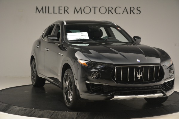 New 2019 Maserati Levante Q4 GranLusso for sale Sold at Rolls-Royce Motor Cars Greenwich in Greenwich CT 06830 11